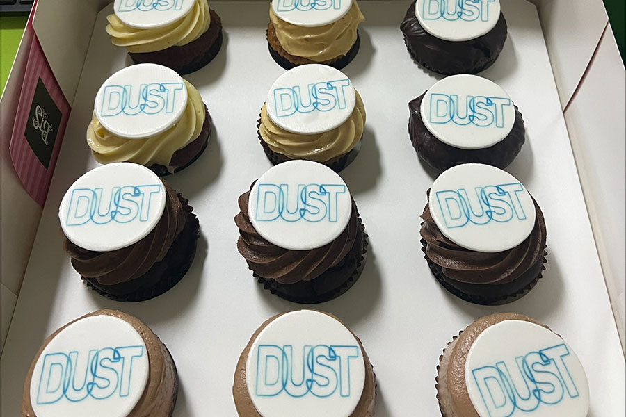 DUST cupcakes