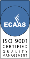 ISO 9001 certified quality management