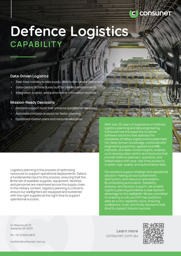 Defence Logistics Capability