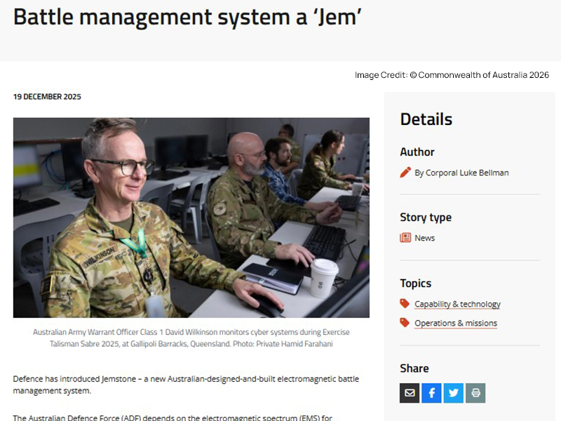 Jemstone delivered using Consunet's agile software development practices