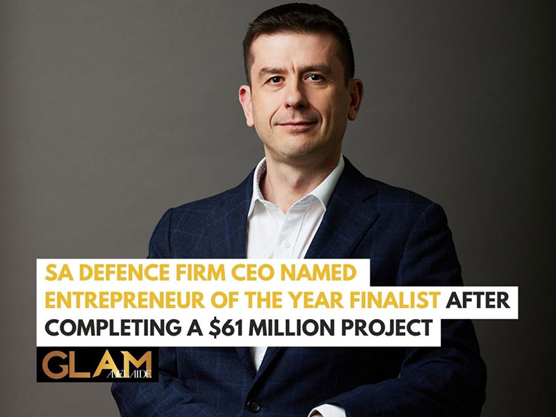 Featured in Glam Adelaide