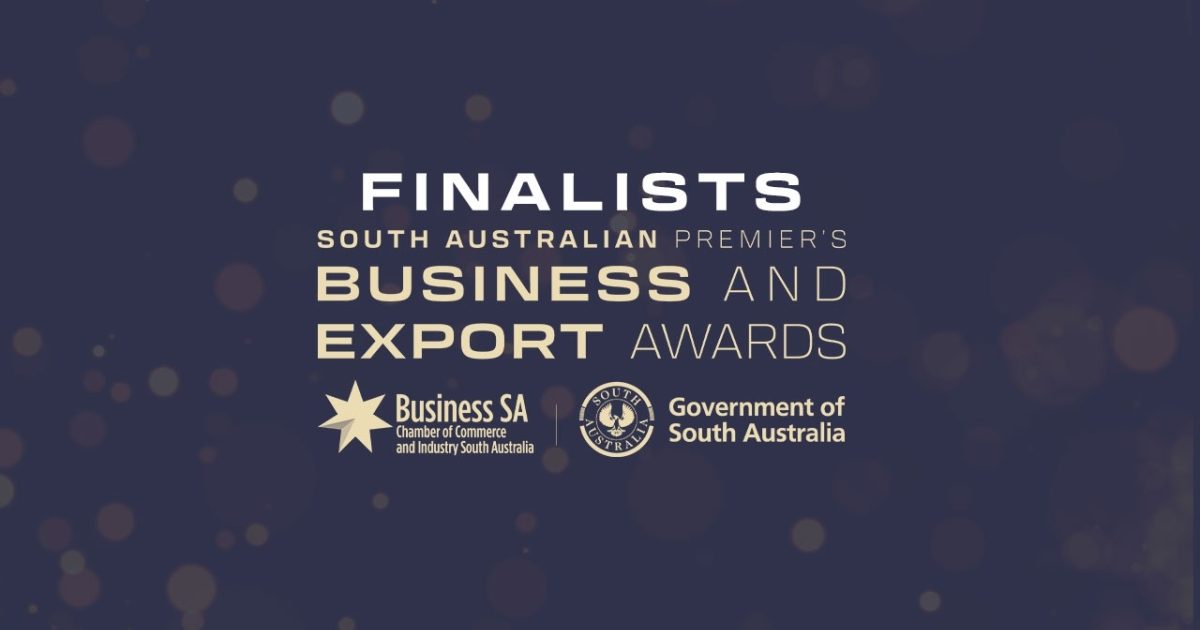 Finalist in SA Business of the Year 2023